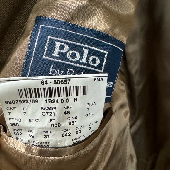 Polo Ralph Lauren Handmade Kent wool coat - Picture 7 of 10